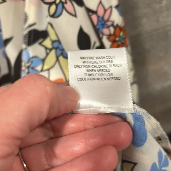 Modcloth floral Kimono size L/XL - Picture 6 of 9